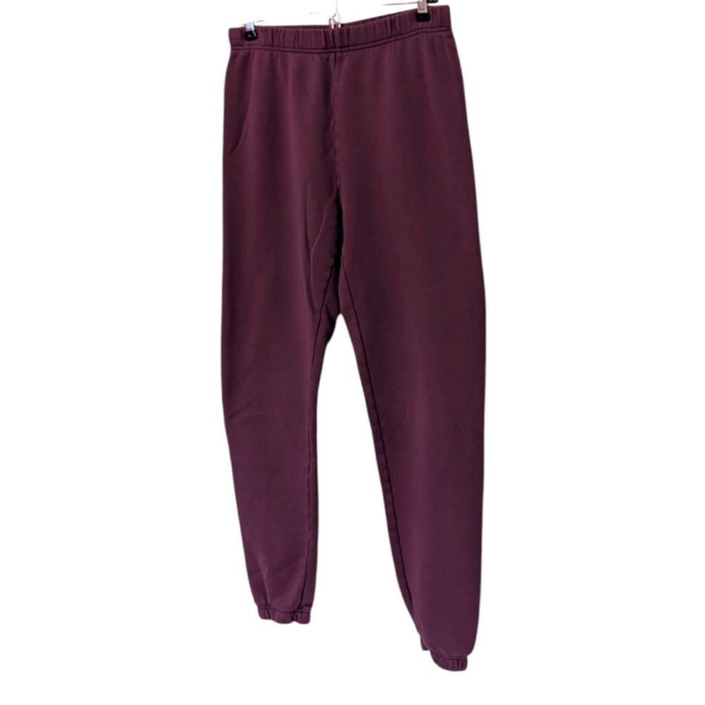 Aritizia TNA Cozy Fleece Perfect Hi-Rise Sweatpant CozyAF Purple Women's size S